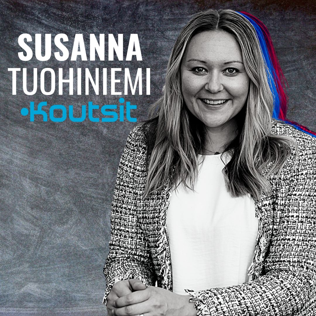 Susanna Tuohiniemi - Koutsien TES-asiantuntija
