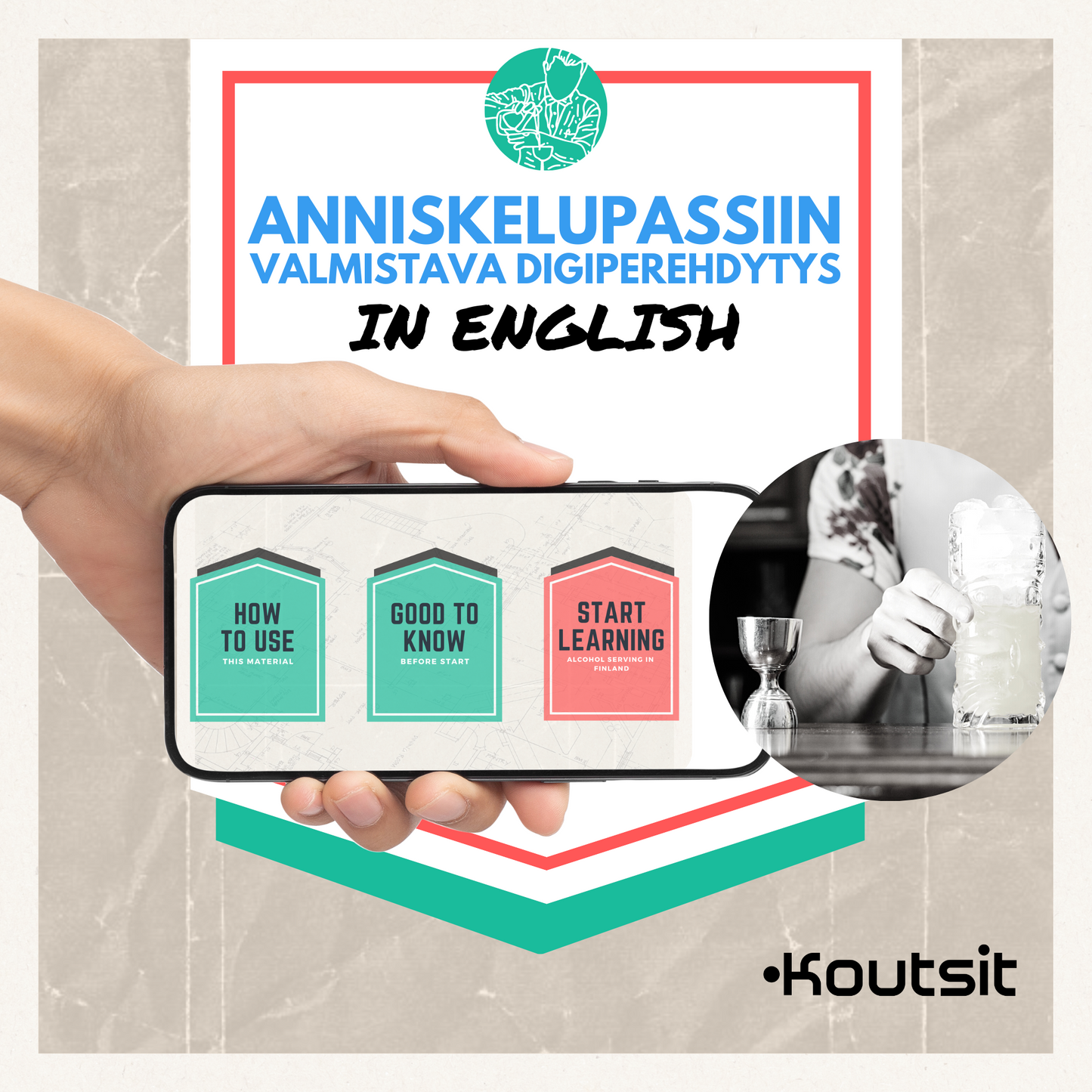 Anniskelupassiin valmistava Digiperehdytys (in English)