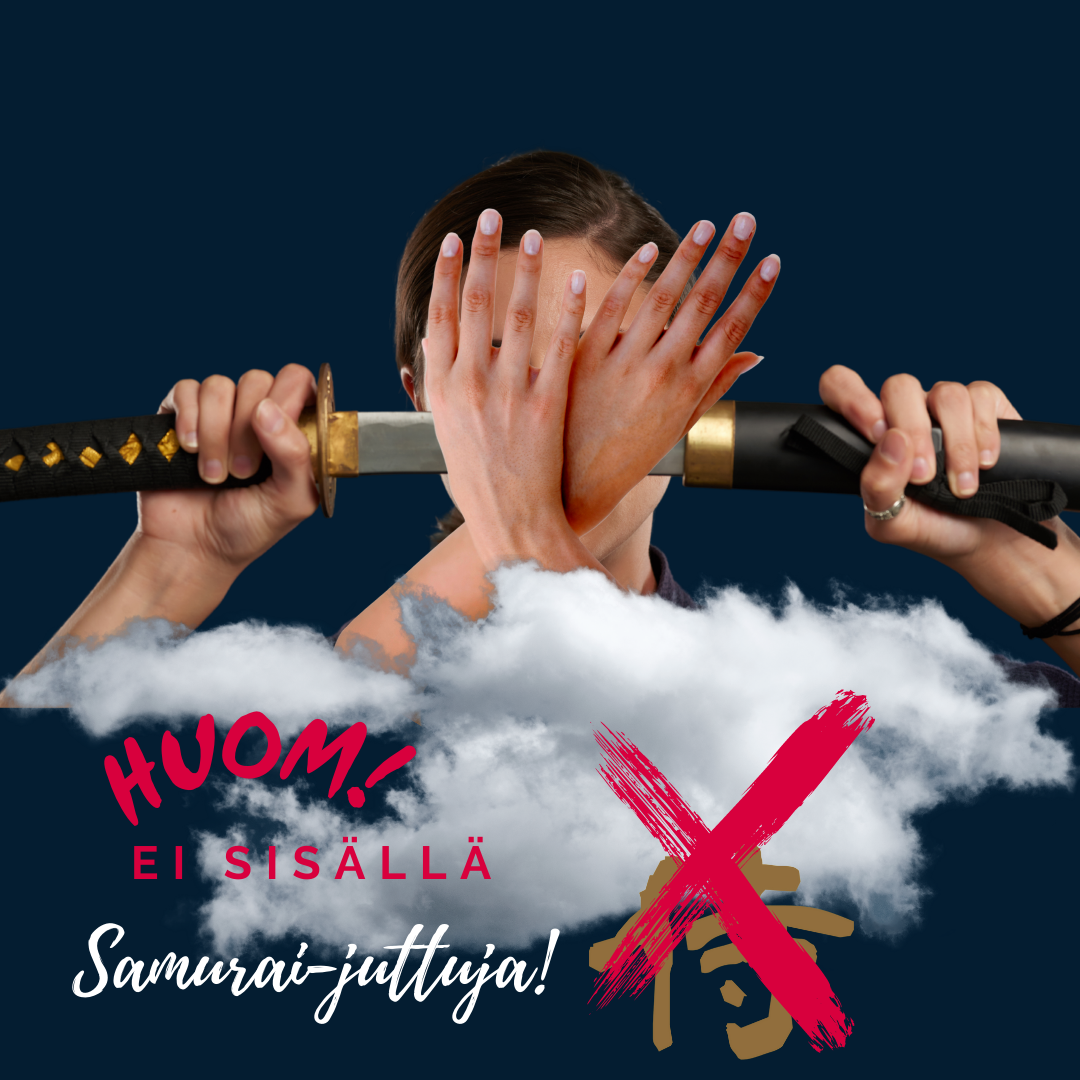 MINÄ PÄÄLLIKKÖNÄ