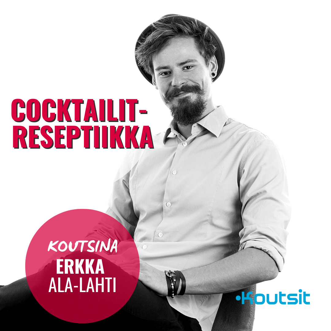 Cocktail -Reseptiikkavalmennus