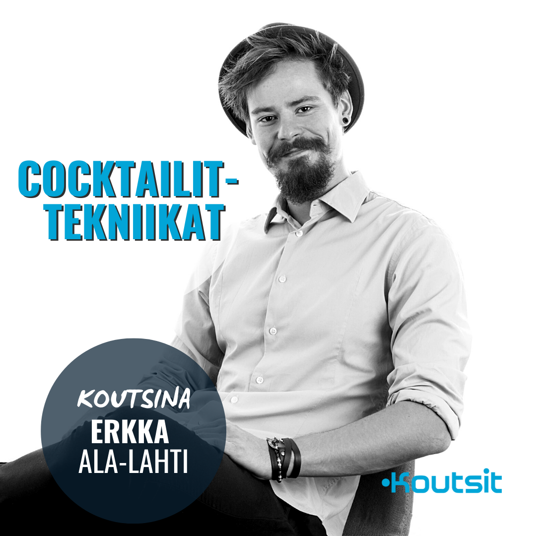 Cocktail -Valmistustekniikat