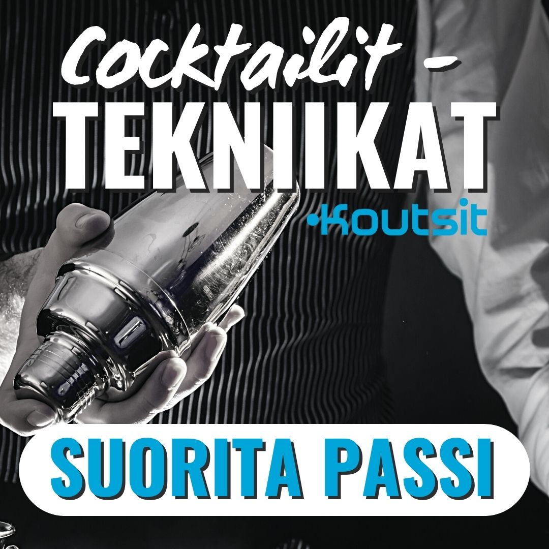Cocktail -Valmistustekniikat