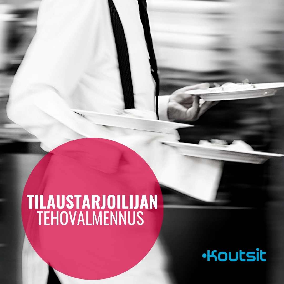Power training for order waiters