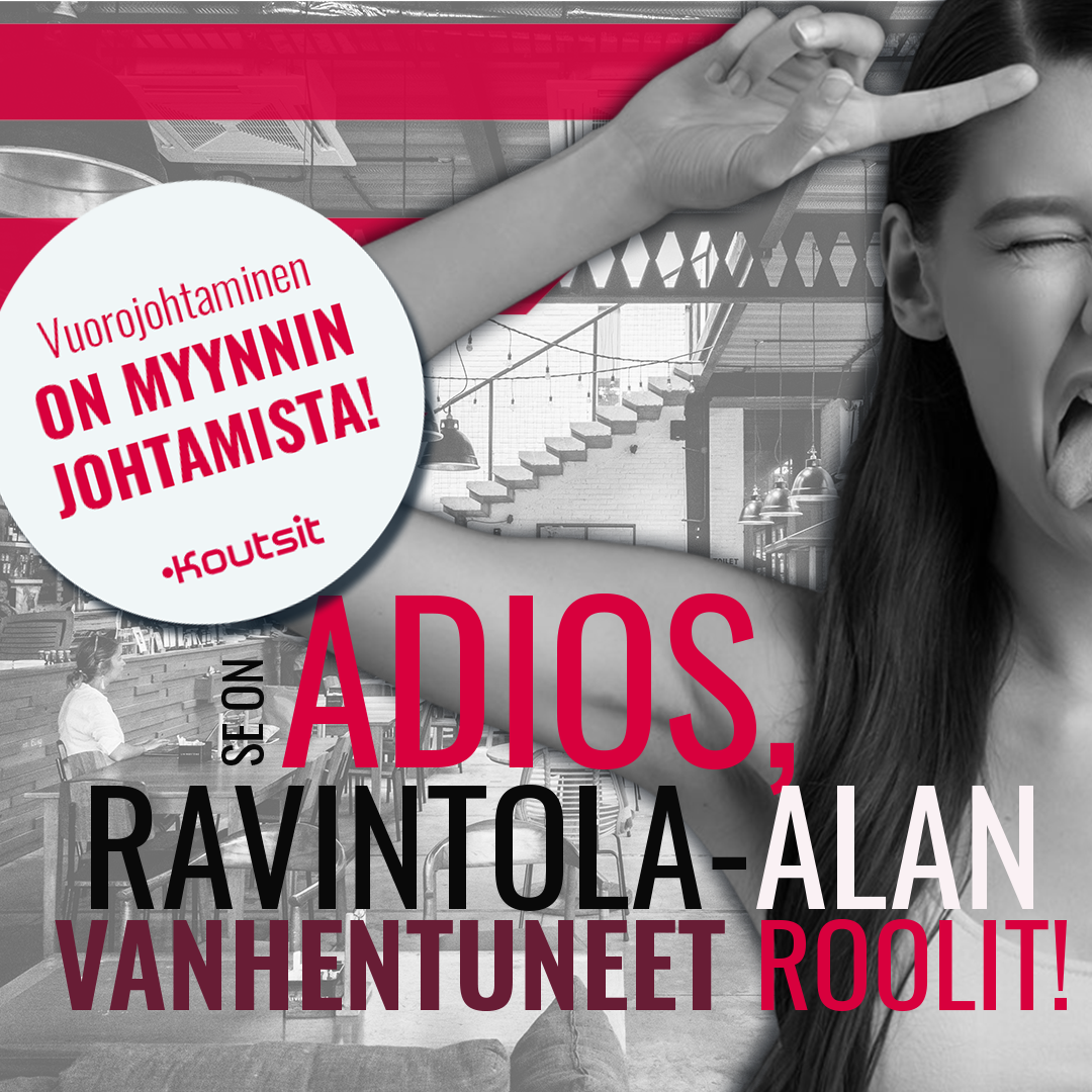 MYYNTIVUORON JOHTAMINEN