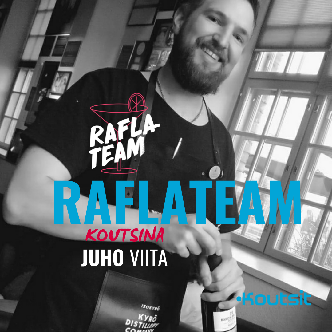 RAFLATEAM -Ravintola-alan perusteet