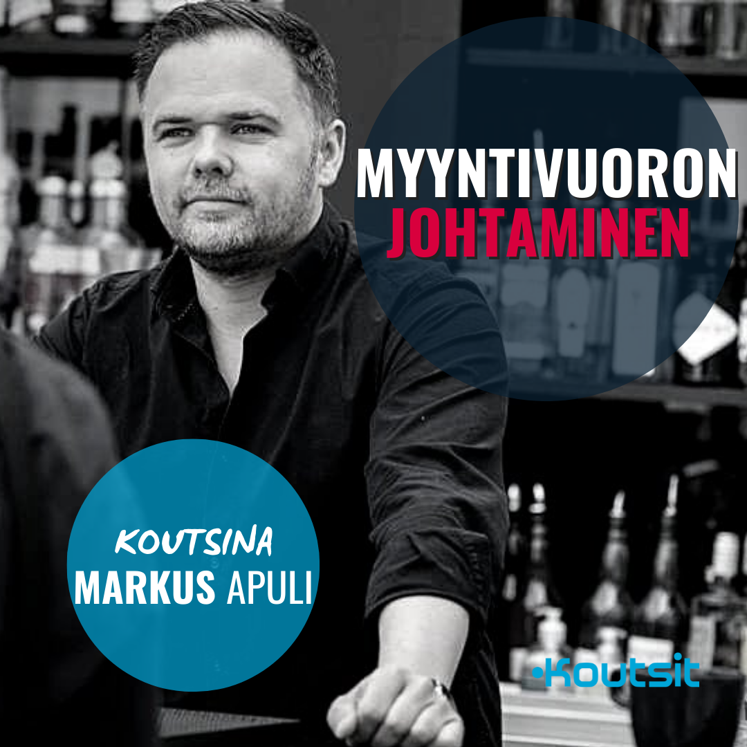 MYYNTIVUORON JOHTAMINEN