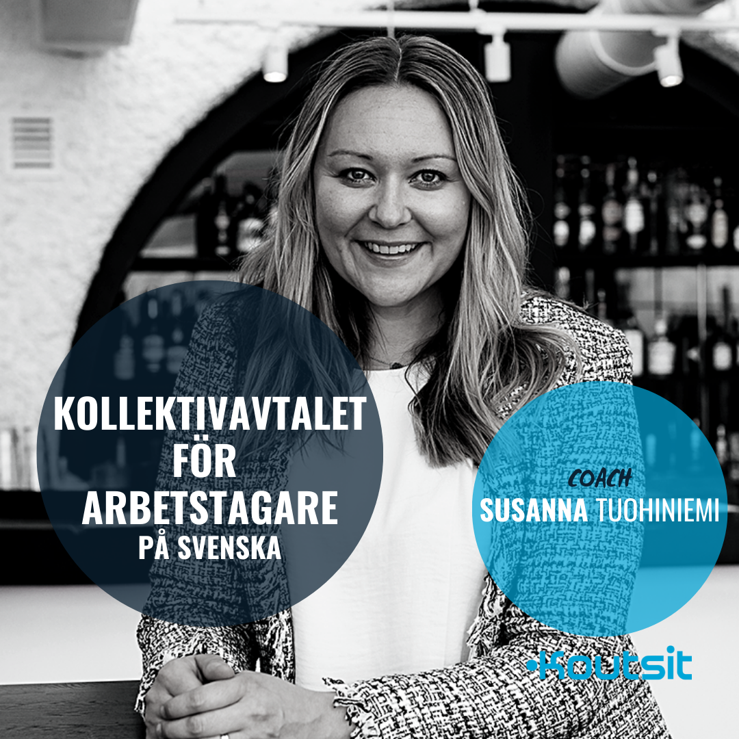 KOLLEKTIVAVTALET FÖR ARBETSTAGARE -Turism-, restaurang- och fritidstjänster