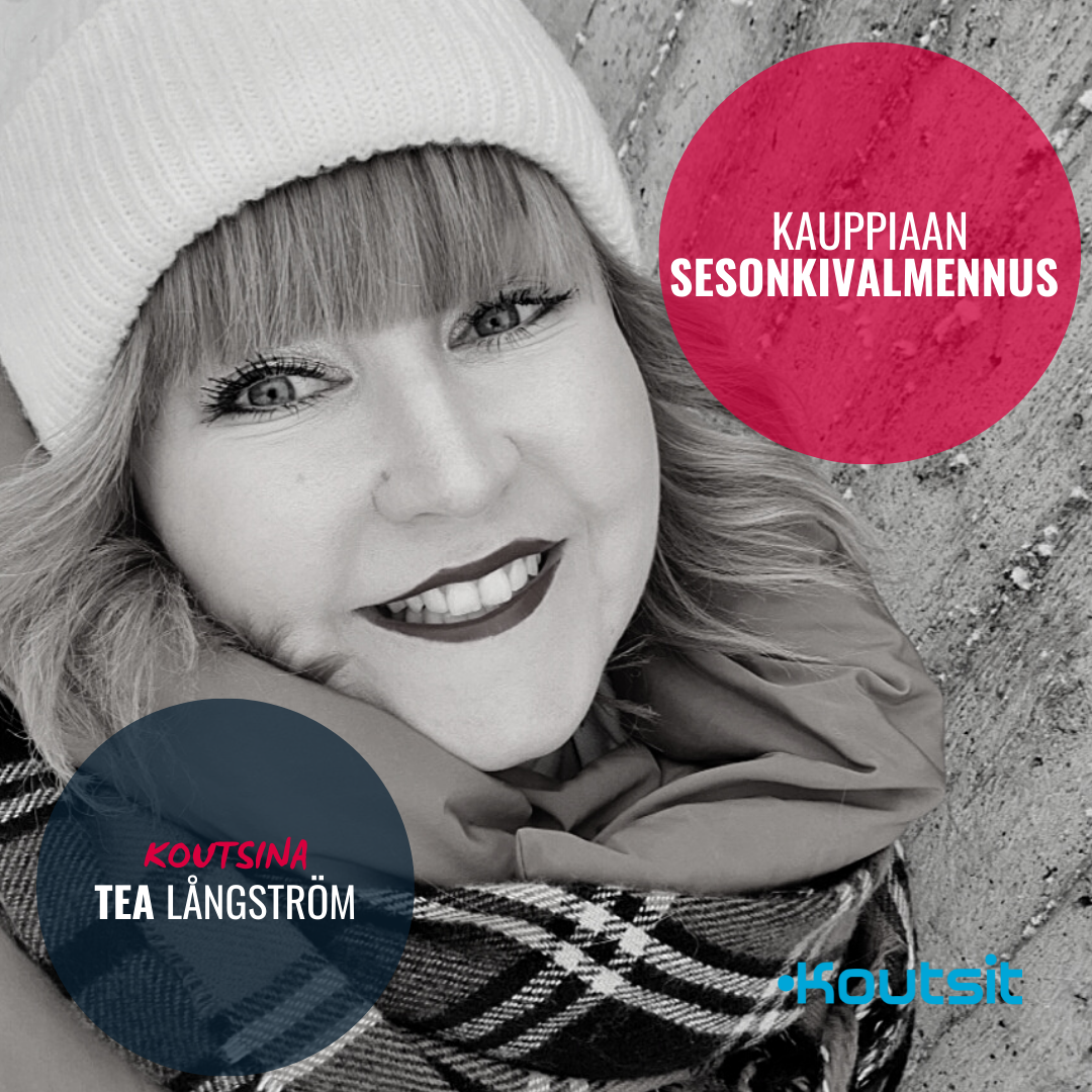 KAUPPIAAN SESONKIVALMENNUS -Kaupan alalle