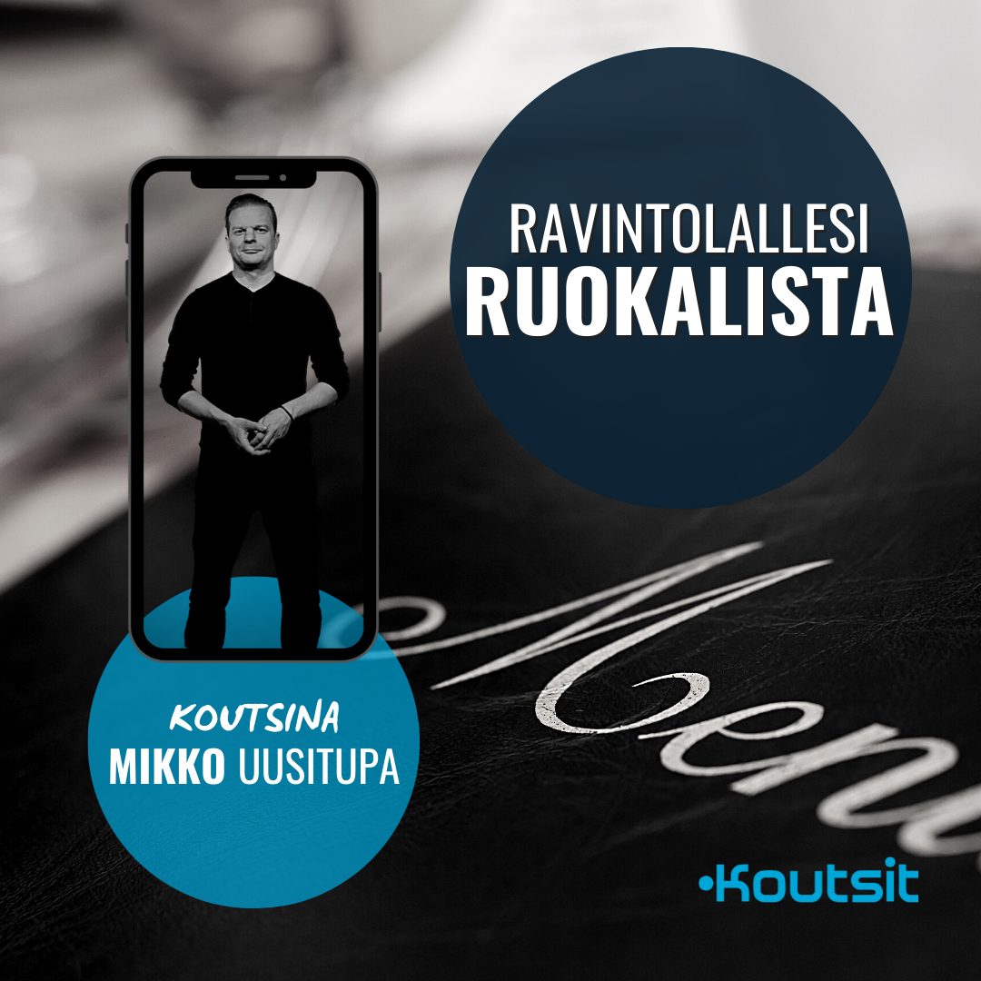 RUOKALISTA ravintolallesi