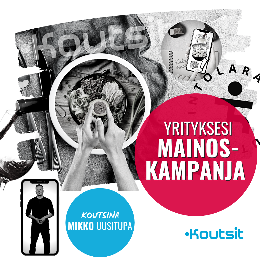 MAINOSKAMPANJA yrityksellesi