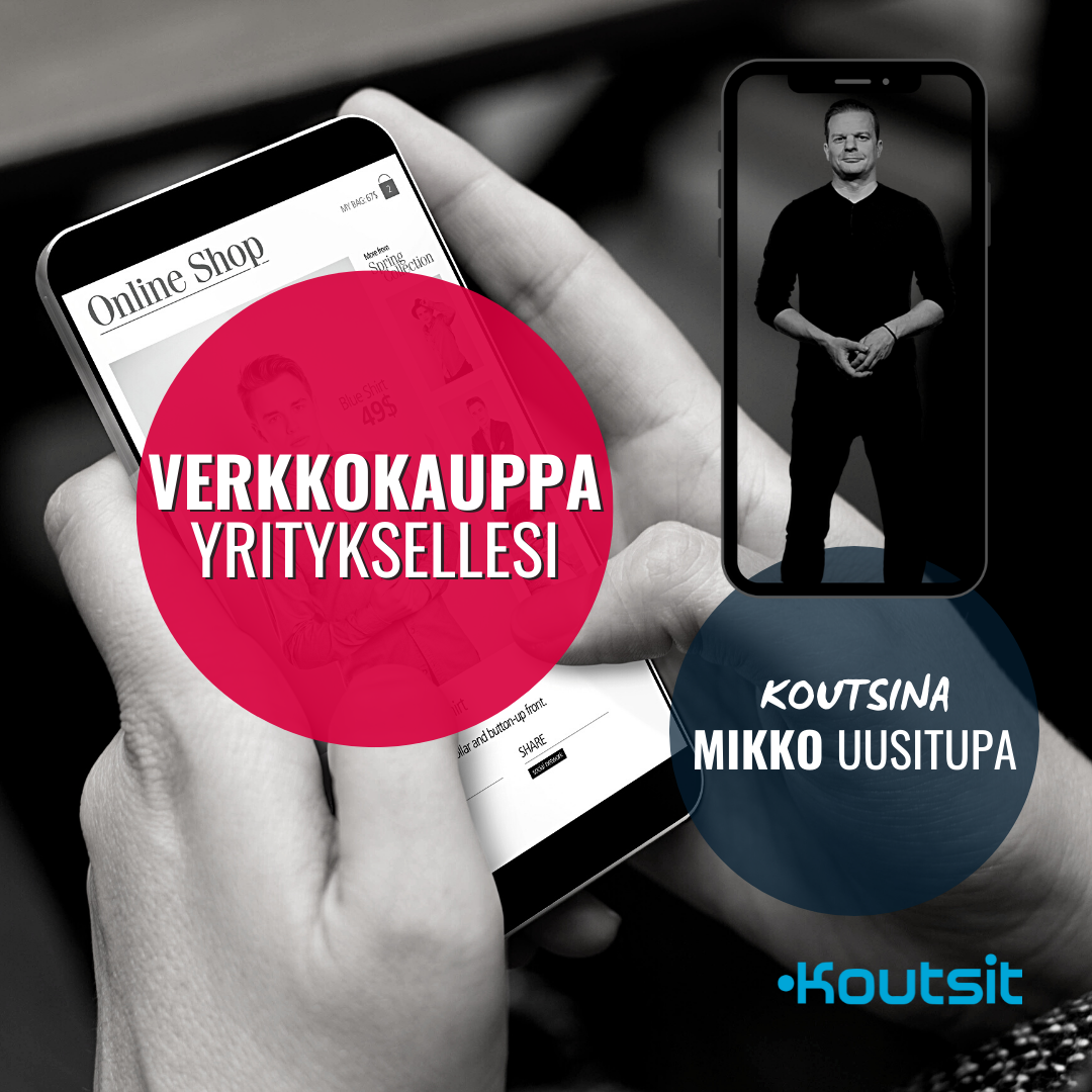 VERKKOKAUPPA yrityksellesi