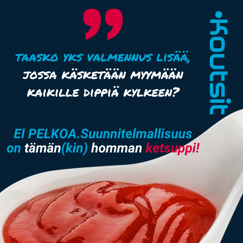 MYYNTIVUORON JOHTAMINEN