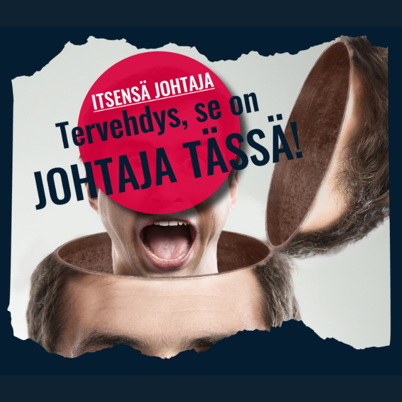 ITSENSÄ JOHTAMINEN
