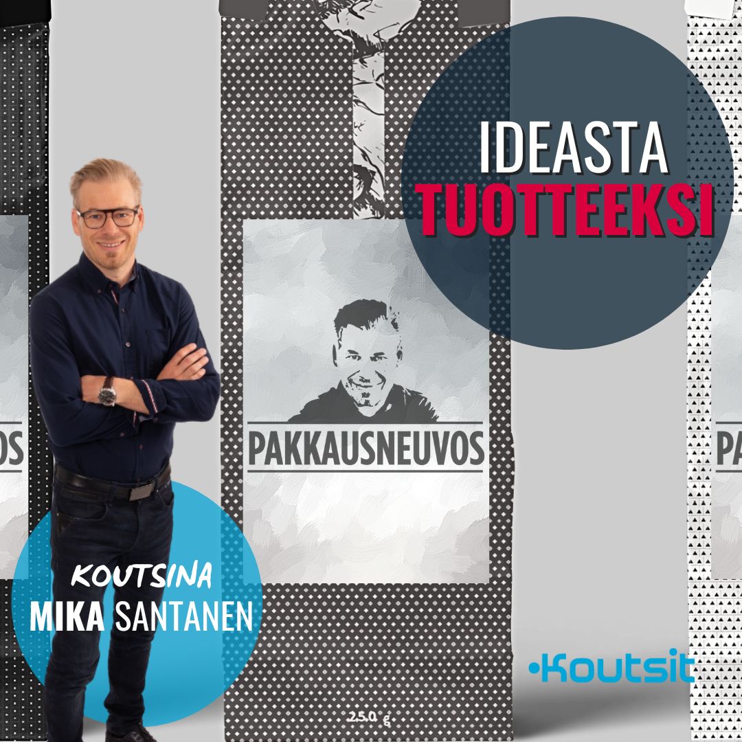 Pakkausneuvos - Ideasta tuotteeksi