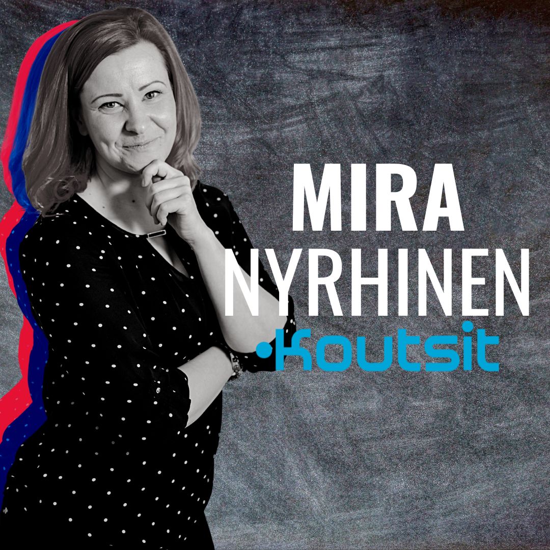 Mira Nyrhinen - Somekoutsi of the restaurant and service industries