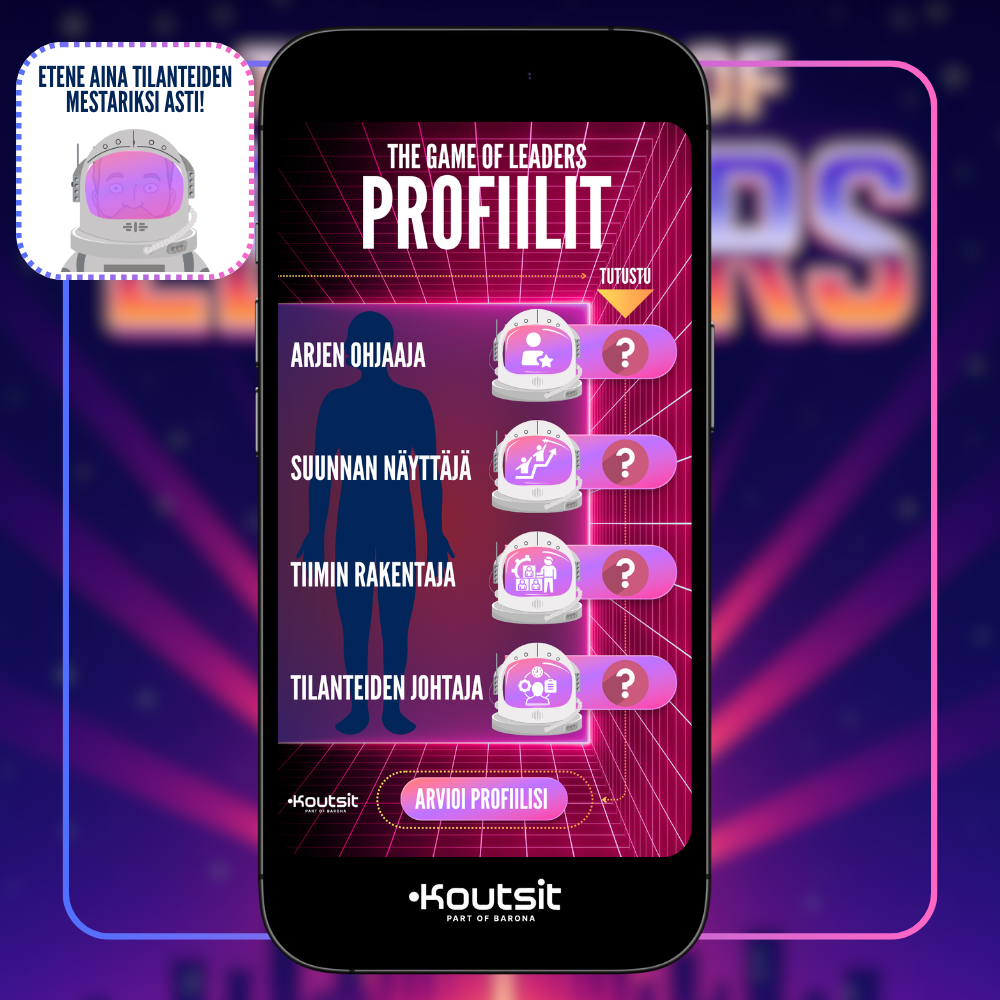 The Game Of Leaders -oppimispeli