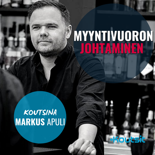 MYYNTIVUORON JOHTAMINEN