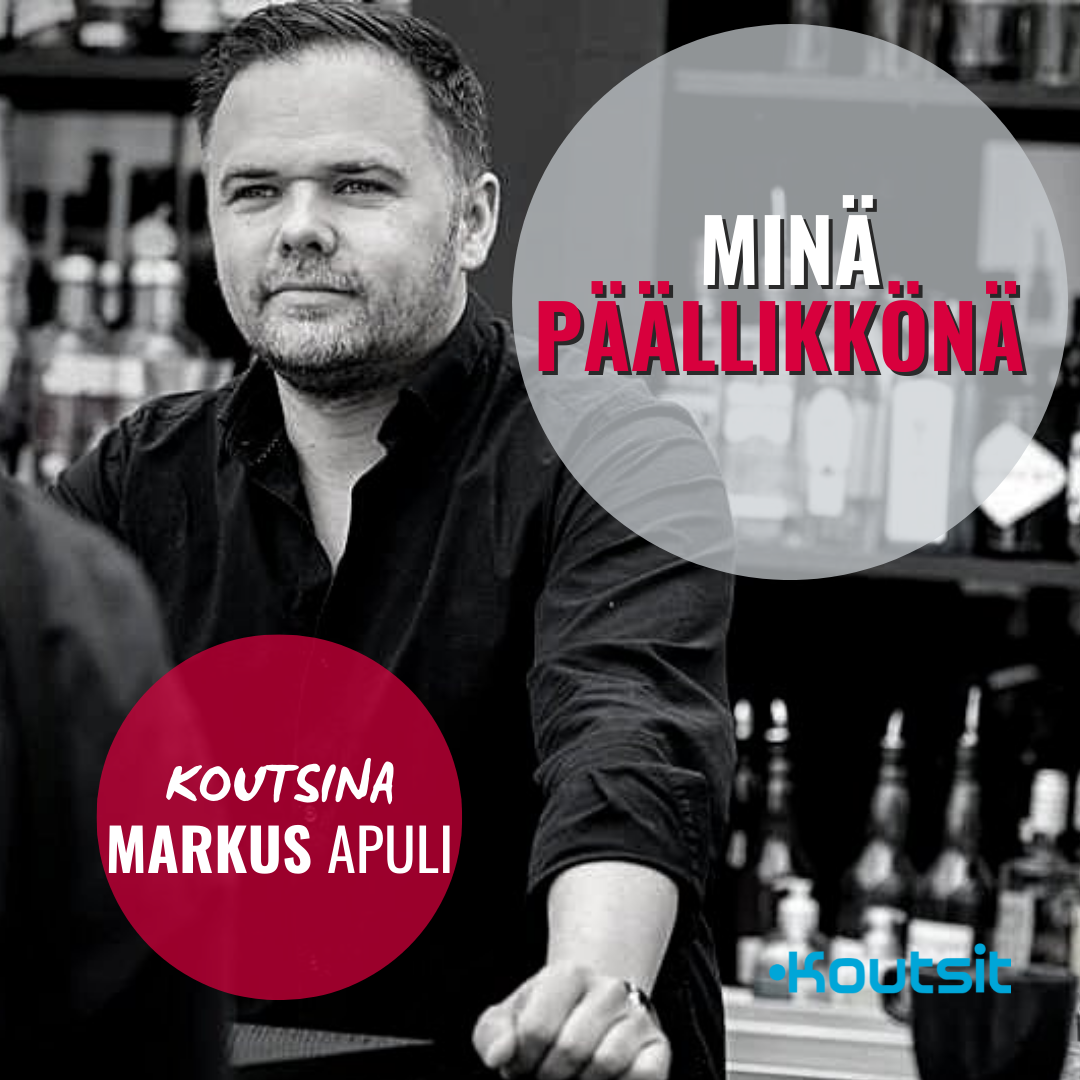 MINÄ PÄÄLLIKKÖNÄ