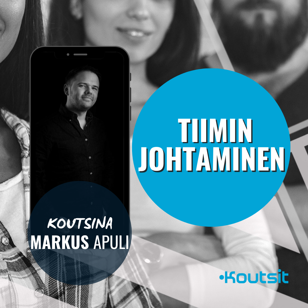 TIIMIN JOHTAMINEN