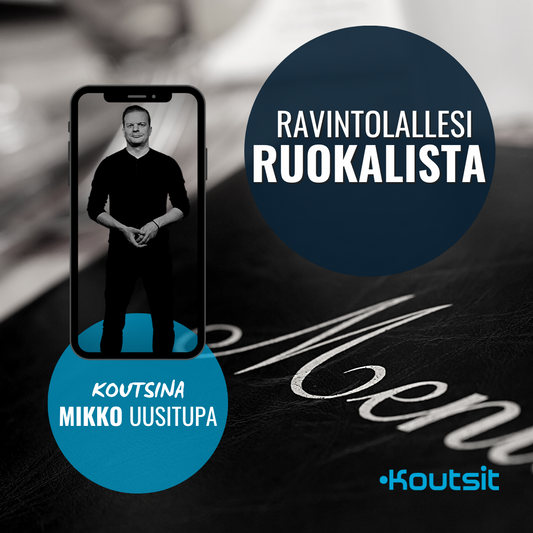 Mikko Uusitupa Ravintola ja palvelualojen Digikoutsi Koutsit