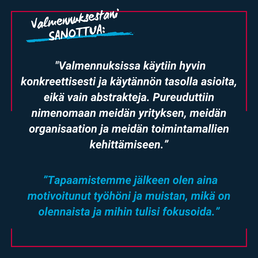 VALMENTAVA MENTOROINTI -Johtajille ja esihenkilöille