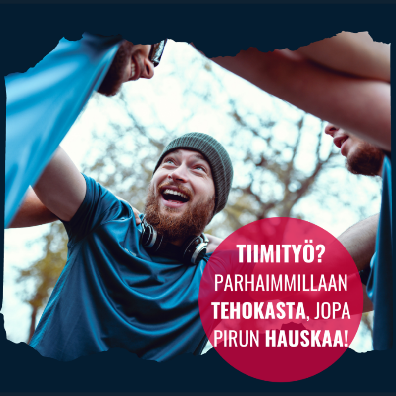 MENESTYVÄ TIIMI